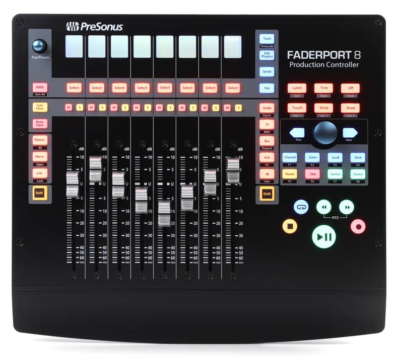 PreSonus FaderPort 8 USB DAW Controller | Reverb