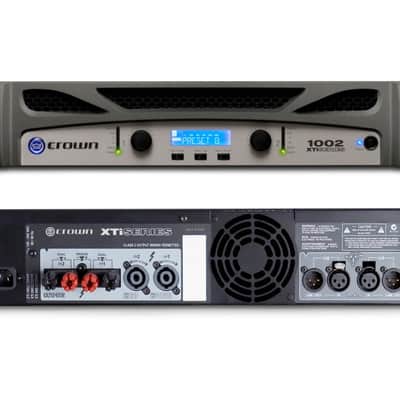 Crown XTi 1002 Two-Channel 500W Power Amplifier image 2