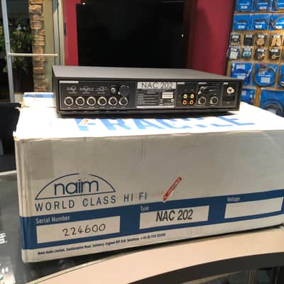 Naim NAC 202 Classic Series Preamplifier image 3
