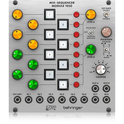 BEHRINGER - MODULO EURORACK MIX-SEQUENCER MODULE 1050 image 1
