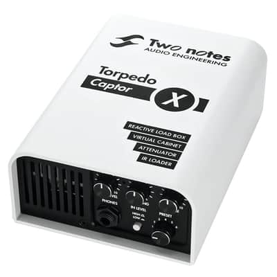 Two Notes Torpedo Captor X 16 Ohm Load Box image 2
