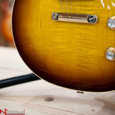 Gibson Les Paul Standard 60s Figured Top Iced Tea image 12