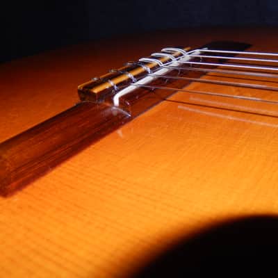 TAKAO YAMANASHI CUSTOM 1976 - PAULINO BERNABE "IMPERIAL" CLASS CLASSICAL CONCERT GUITAR - SPRUCE/BRAZILIAN ROSEWOOD image 10
