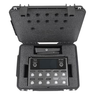 SKB Cases 3i-2015-7TMP iSeries Fender Tone Master Pro Case with Ultra High-Strength Polypropylene Copolymer Resin Molding image 7