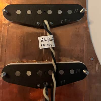 JJ Strat pickup assembly 2023 - White 3ply image 6