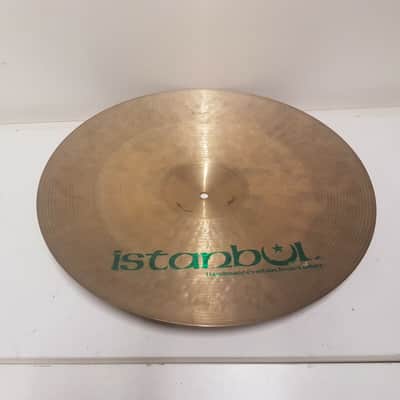 VINTAGE ISTANBUL 20" HEAVY RIDE signed by MEHMET / AGOP image 3