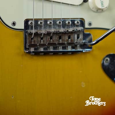 All Original! 1964 Fender Stratocaster Sunburst image 7