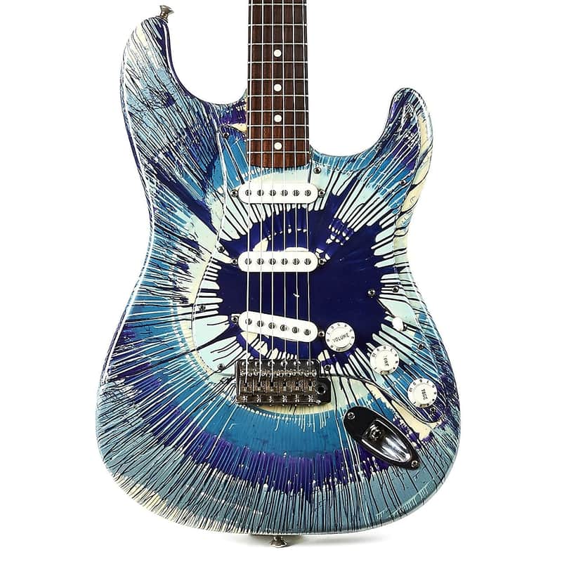 Fender FSR "Splattercaster" Standard Stratocaster with Splatter Finish 2003 - 2004 image 2