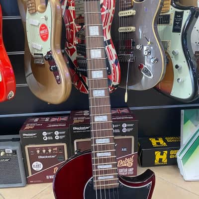 ESP LTD EC-201FT 2024 - Present - See Thru Black Cherry image 3