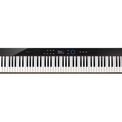 Casio PX-S6000BK 88-Key Smart Hybrid Hammer Action Digital Piano - Black