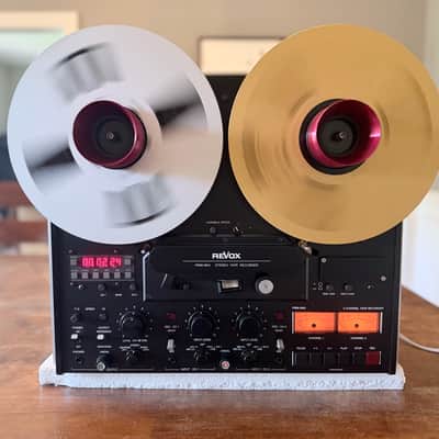 Studer Revox PR99 MKII Stereo Reel to Reel Tape Machine | Fully refurbished / Calibrated / Ready image 6