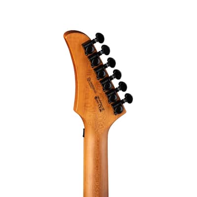 Mint NEW DEAN MD 24 FLOYD ROASTED MAPLE - VINTAGE BLUE image 5