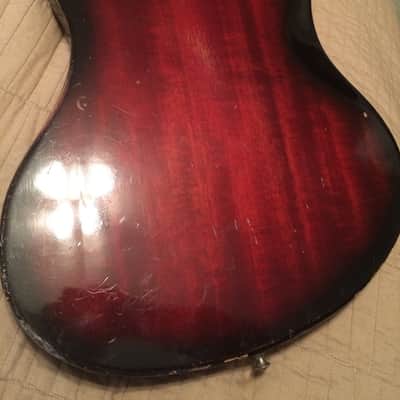 Kawai s180 1960s vintage Hound Dog Taylor Guitar ***VIDEO*** image 3