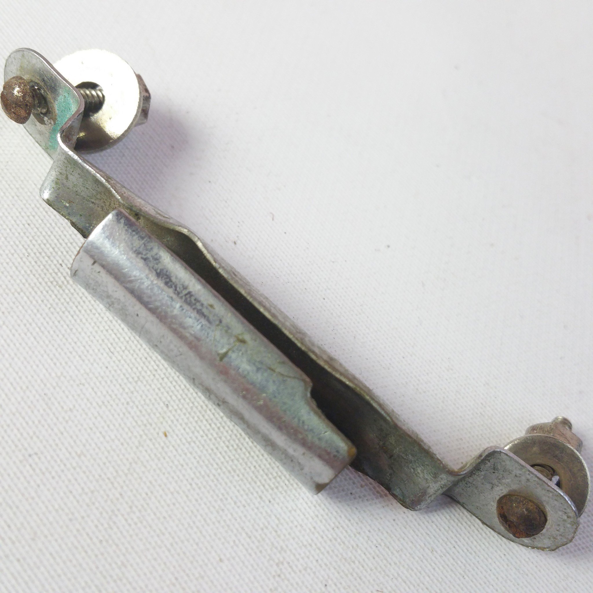Slingerland Drum Key Mount Marching/Parade Drum Chrome Vintage 60s USA 2 5/8"* - Mint / 6.95/24.95 — main photograph