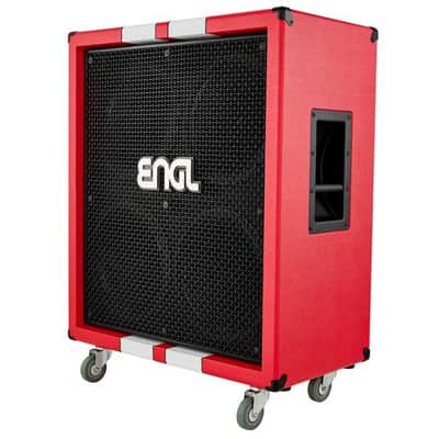 ENGL 40th Anniversary Fireball 100 Head/E412XXL Half Stack - Limited Edition "Racing Stripe" Colorway - Only 40 Made! image 17