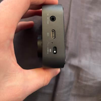 IK Multimedia ARC On-Ear Headphone Amplifier 2025 - Present - Black image 1