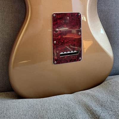 Fender Limited American Professional II Stratocaster® Firemist Gold, Full Rosewood Neck (2021) image 7