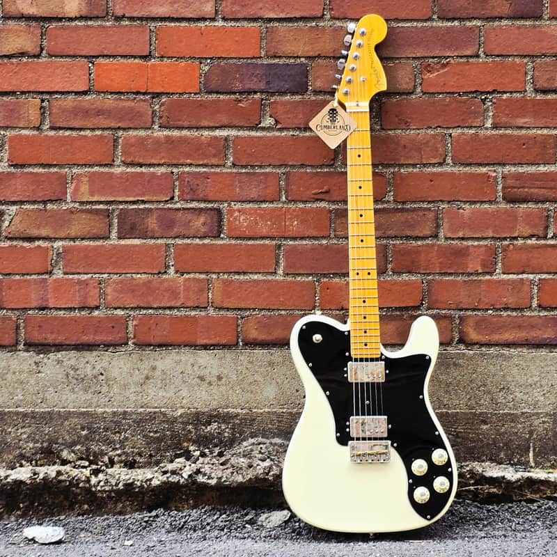 2020 Fender American Professional II Telecaster Deluxe - Olympic White - w/OHSC