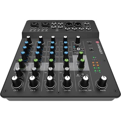 Harbinger LV8 8-Channel Analog Mixer with Bluetooth Regular image 4