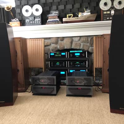 McIntosh LS360 Speakers in a Beautiful Red Cherry Finish image 7