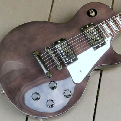 Burny LG-75JP Joe Perry model 1997 See Through Black image 1