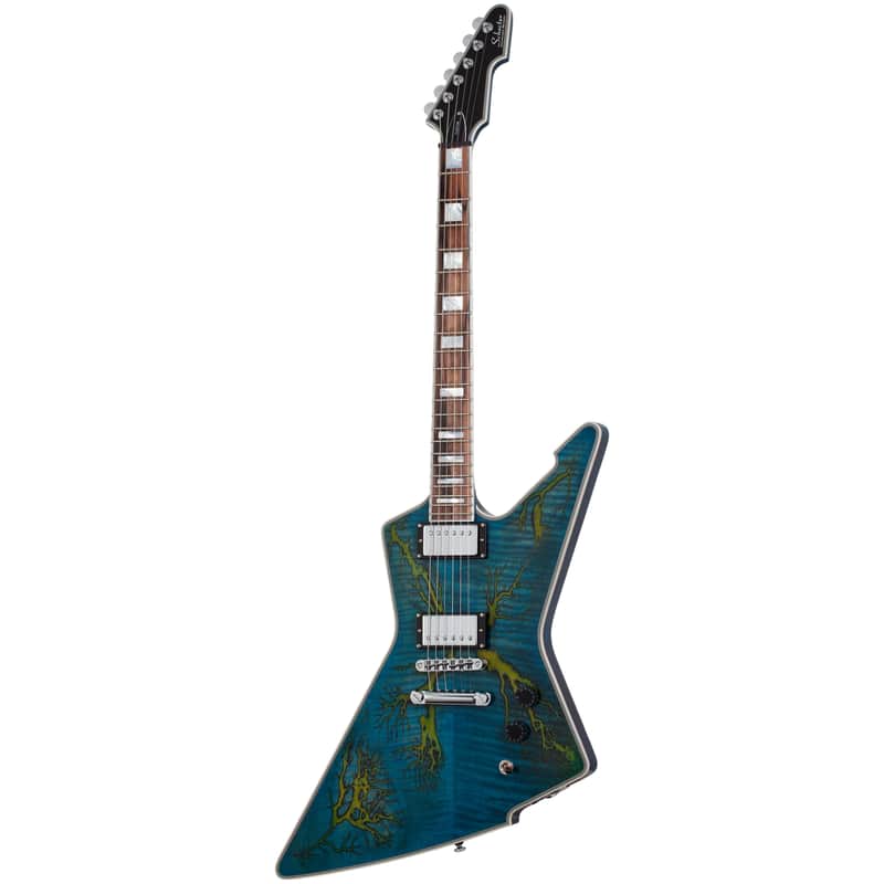 Schecter E-1 Electro Resin image 1