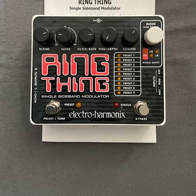 Electro-Harmonix Ring Thing Sideband Modulator | Reverb