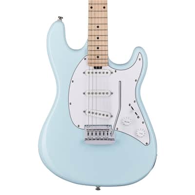 Sterling by Music Man Cutlass SSS Daphne Blue image 6