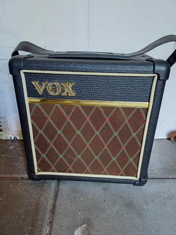 Vox DA5 Classic 5W 1x6.5 Guitar Combo 2010s - Black image 1