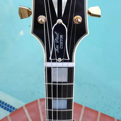 Gibson Les Paul Custom 1954 VOS Black Beauty Historic Mint Custom Shop image 13