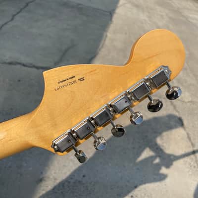 Fender Jagstang 2023 Surf Green Imron Mustang Jaguar Kurt Cobain image 11