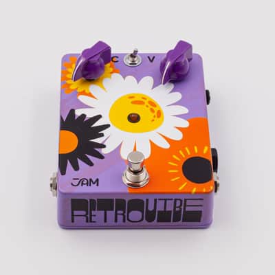 JAM Pedals Retrovibe MK.3 Vibe / Vibrato Pedal [New] image 5