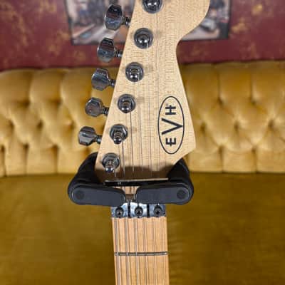 EVH Striped Series w/ Gator case - Red, White and Black image 2