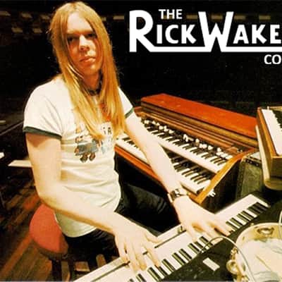 Yamaha V50 owned and used by Rick Wakeman of YES 1990 Black image 3