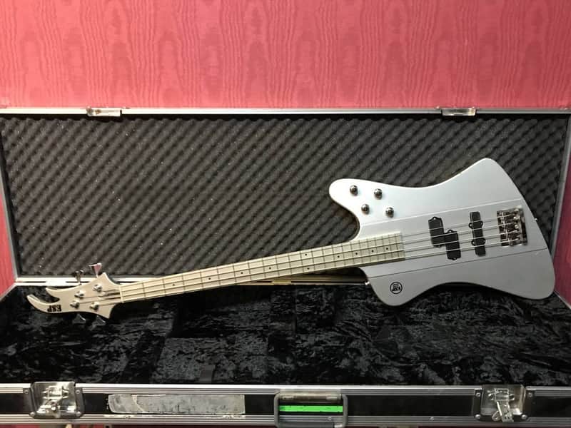 ESP Custom Shop 1 of 1 Gibson Thunderbird PJ Precision Jazz Rock Bass Special Artist Order EMG image 1
