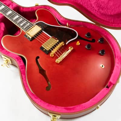 Epiphone 1959 ES-355 Semi-hollowbody Electric Guitar - Cherry Red image 13