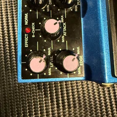 Maxon SM-01 Super Metal 1980s - Blue image 3