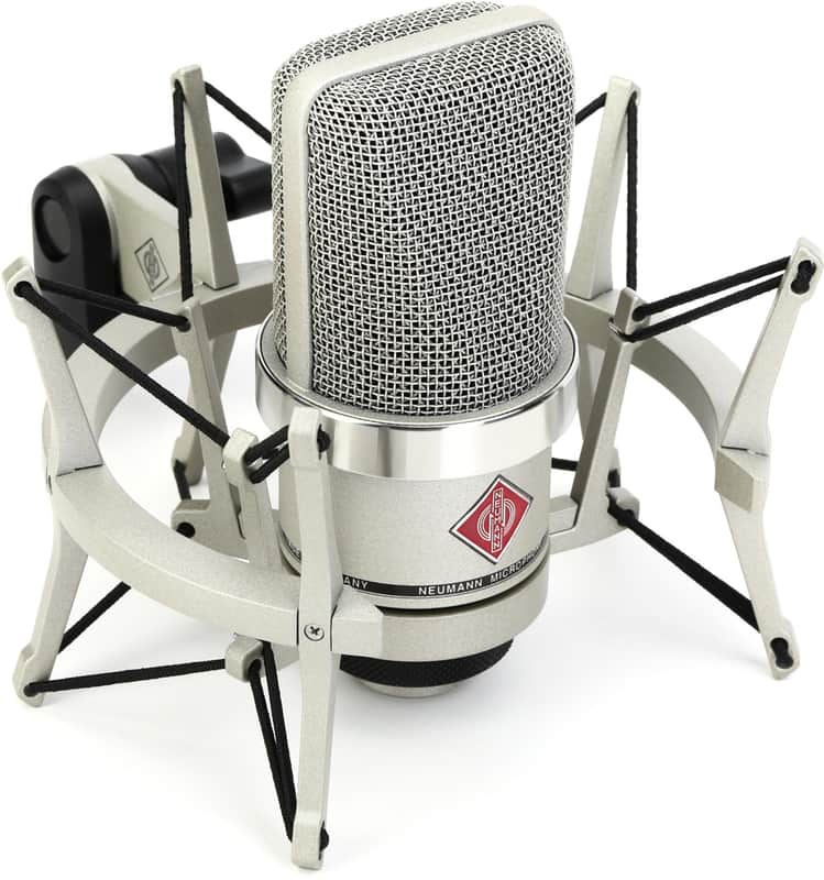 Neumann TLM 102 Studio Set - Nickel image 1