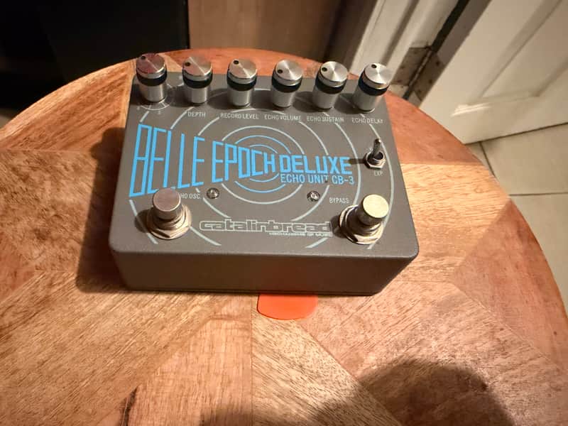 Catalinbread Belle Epoch Deluxe CB3 Dual Tape Echo Emulation