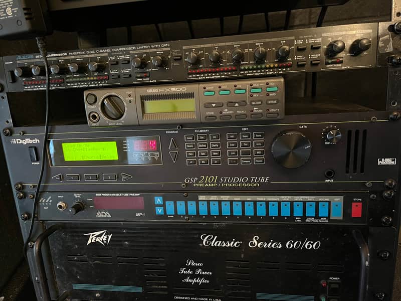 DigiTech GSP 2101 Studio Tube 1990s - Black image 1