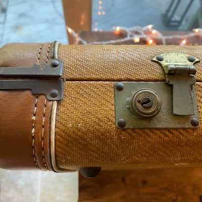 **Vintage** (1955-1958) Fender Tweed Stratocaster/telecaster Electric Guitar Case image 10