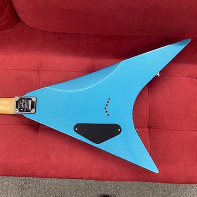 Epiphone Demon V Electric Guitar 2001/2002 - Metallic Blue image 11