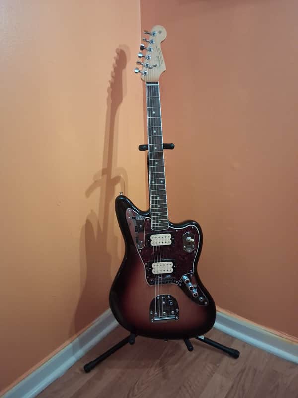 Fender Kurt Cobain Jaguar 2014 - Present - 3-Color Sunburst