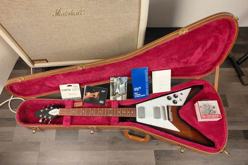 Gibson Flying V - Japan Limited Edition 2015 - Brown