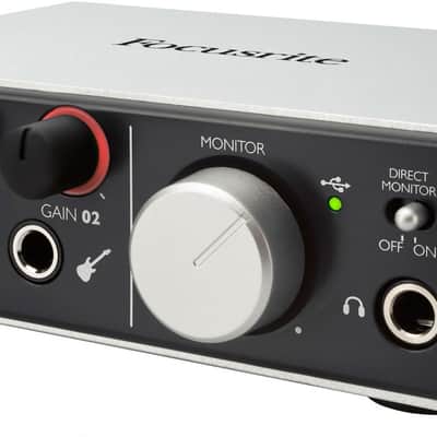 Focusrite iTrack Solo Lightning Audio Interface image 1