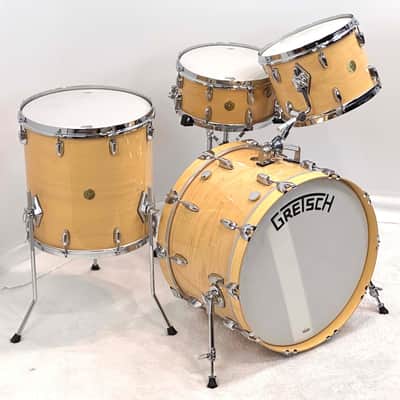 Gretsch 22/13/16/6.5x14" Broadkaster Telecaster Blonde Ltd Edition image 2