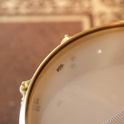 DW 4x14 MFG True Cast Bronze Snare Drum - DRVZ0414STZ - #7 of 100 image 7