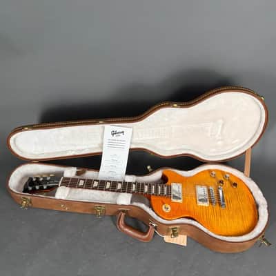 2013 Gibson Les Paul Gary Moore Signature Lemonburst TOP ZUSTAND image 15