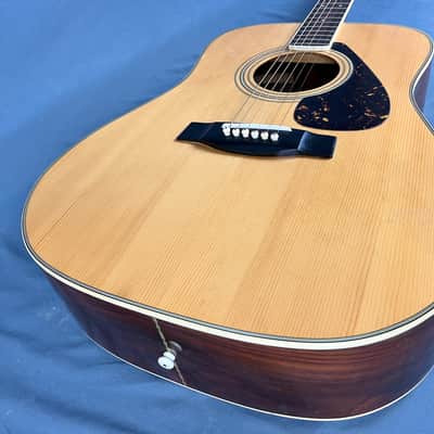 Yamaha FG-251 MIJ Vintage Japan Orange Label Domestic Model image 4