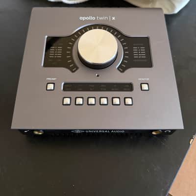 Universal Audio Apollo Twin X QUAD Thunderbolt 3 Audio Interface Gen 1 image 1